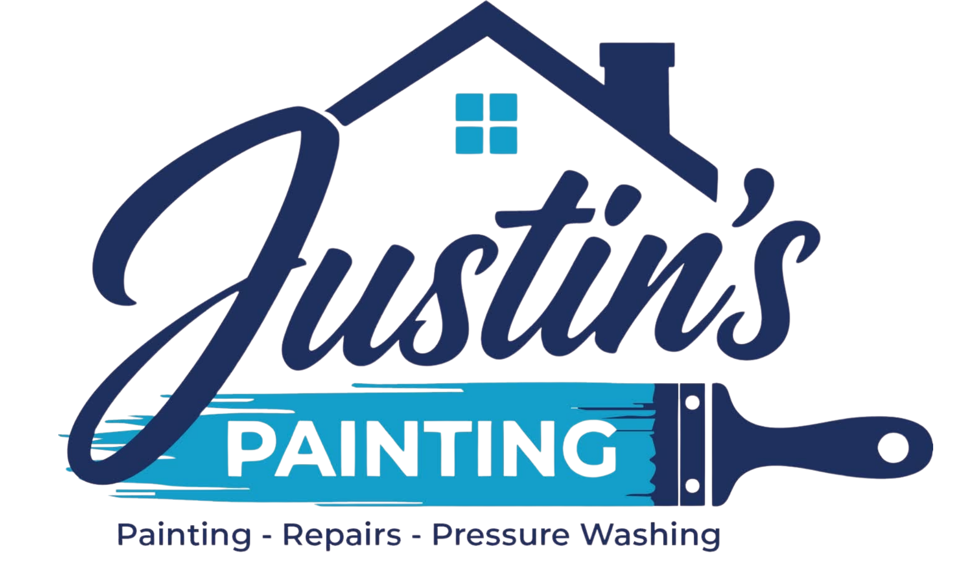 Justin's Painting logo